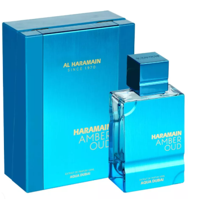 Foto do Produto AL HARAMAIN AMBER OUD AQUA DUBAI EDP 100ML (AZUL)