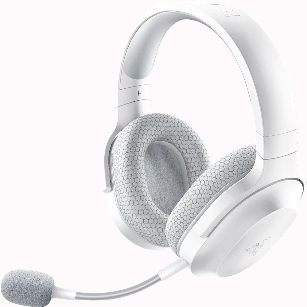 Foto do Produto Headset Razer Barracuda X (2022) Bluetooth - Mercury RZ04-04430200-R3U1