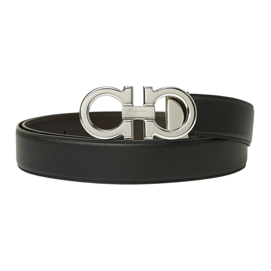Foto do Produto CINTURÓN SALVATORE FERRAGAMO 9710 NEGRO