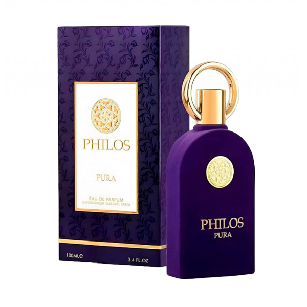 Foto do Produto Perfume Maison Alhambra Philos Pura EDP Unissex 100ml