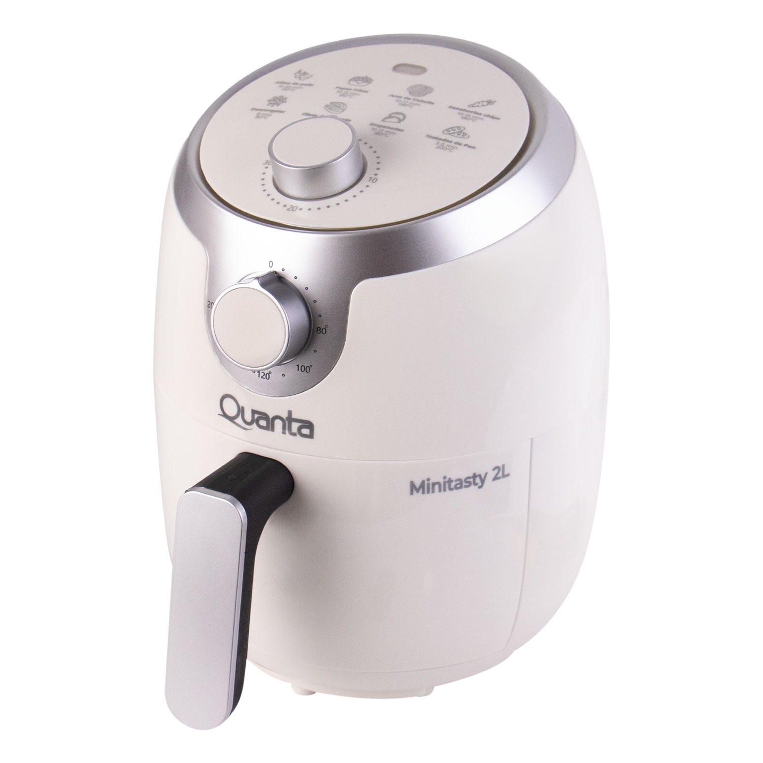 Foto do Produto Fritadeira Elétrica Quanta QTAF230 Minitasty - 1000W - 2L - 110V - Branco