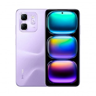 Foto do Produto CEL INFINIX HOT 50I X6531 4+256 PURPLE