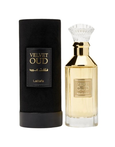 Foto do Produto Perfume Lattafa Velvet Oud Eau De Parfum Unissex 100ml