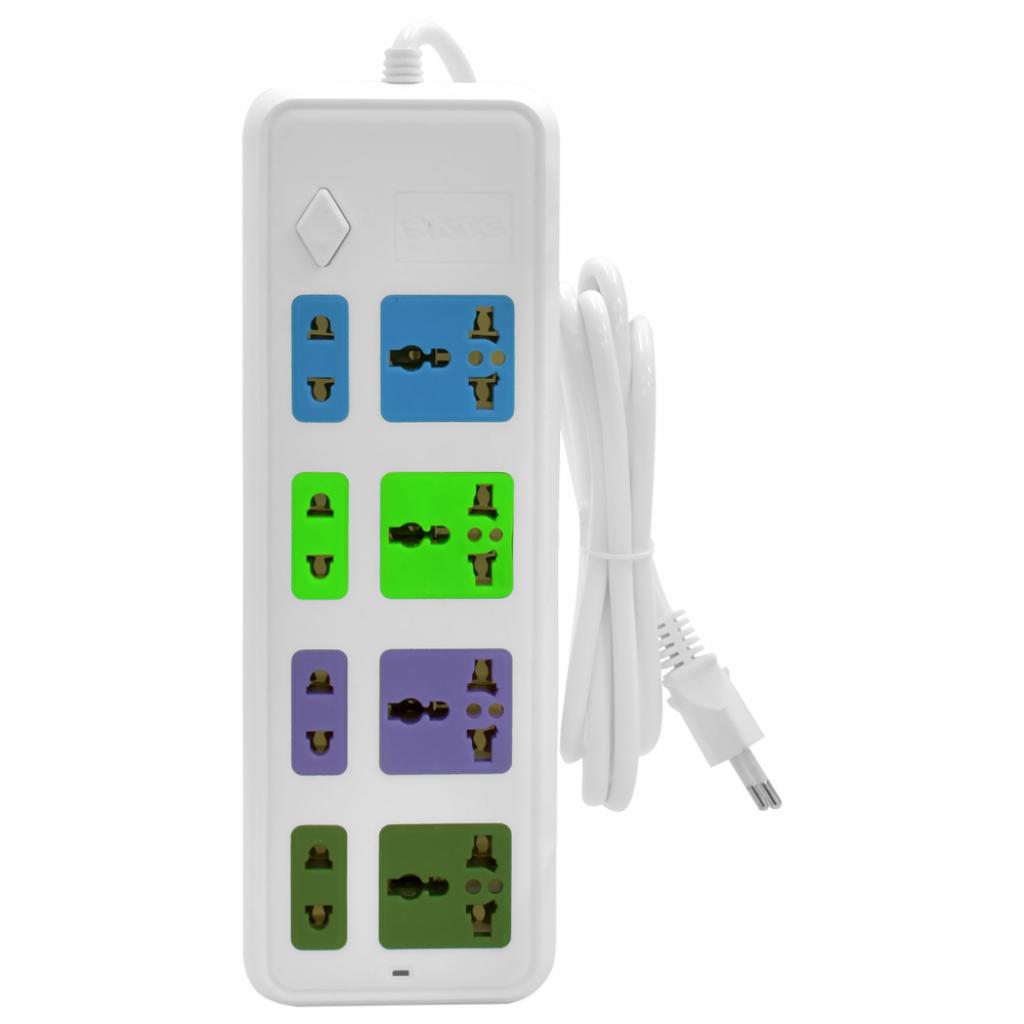 Foto do Produto Filtro de Linha 8 Tomadas Sate A-R382W 2metros