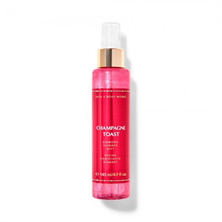 Foto do Produto Body Splash Bath Body Works Diamond Shimmer Champagne Toast 145ml