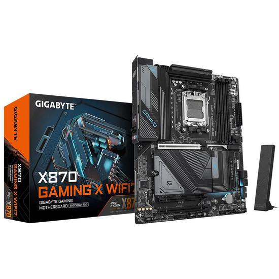 Foto do Produto Placa Mãe Gigabyte X870 Gaming X Wi-Fi 7 AMD Soquete AM5