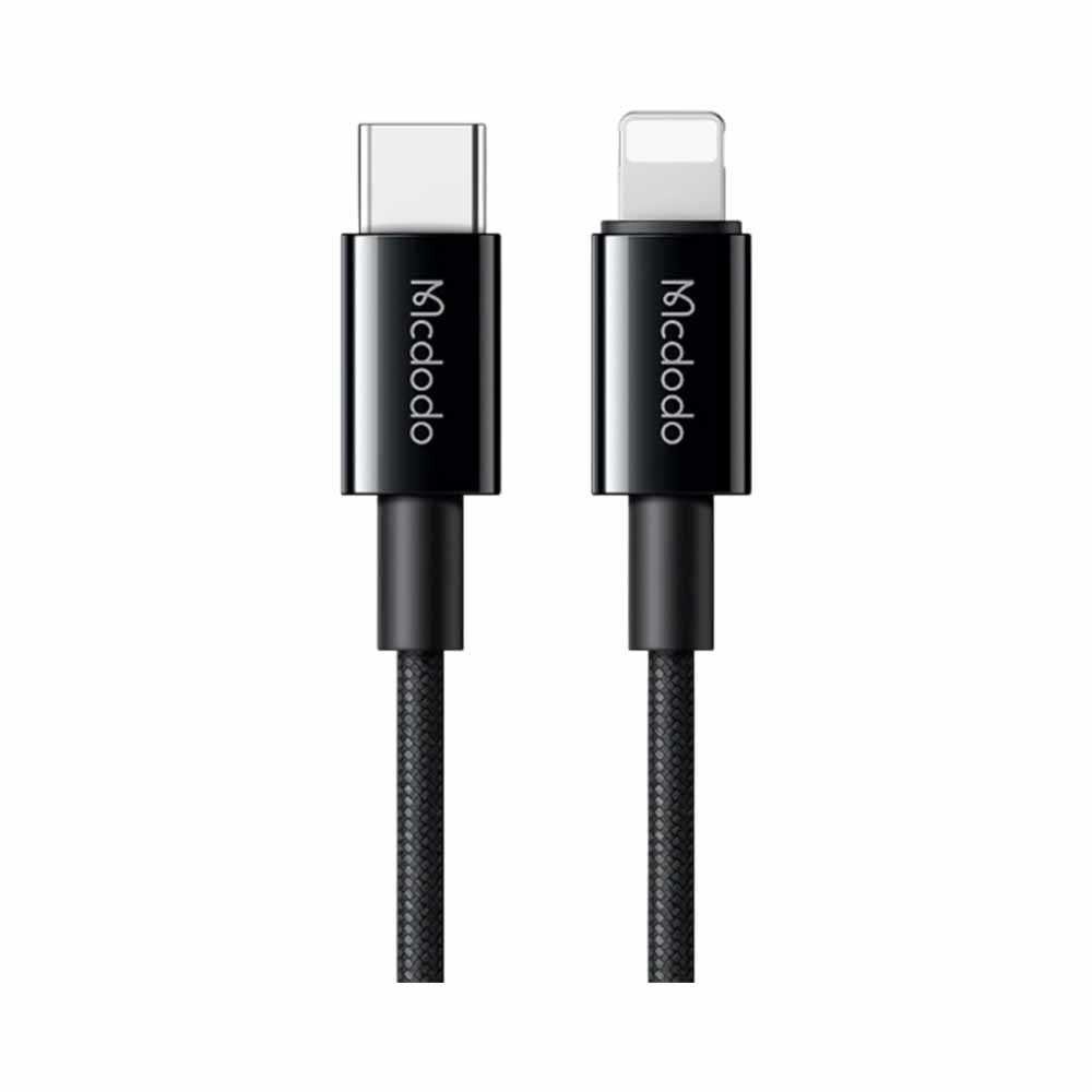 Foto do Produto CABLE MCDODO CA-2761 USB-C A LIGHTNING 1.2M NEGRO