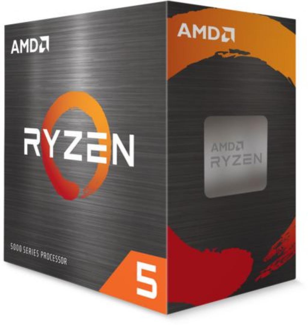 Foto do Produto Processador AMD Ryzen R5-5600X 3.7GHZ 35MB AM4