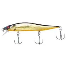 Foto do Produto MEGABASS SEÑUELO ISCA VISION ONETEN +1 JR CHAMPAGNE