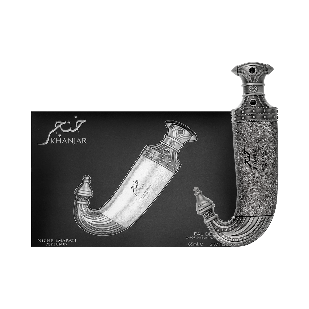 Foto do Produto Perfume Lattafa Niche Emarati Khanjar EDP 85ml - Unisex