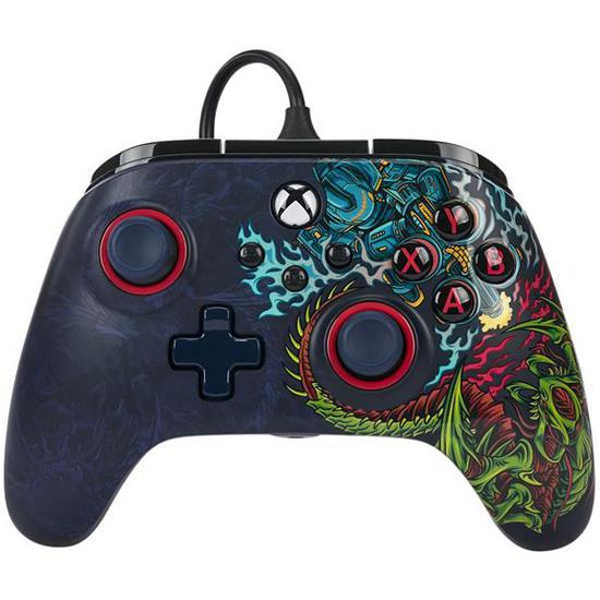 Foto do Produto Controle PowerA Cosmic Clash Xbox Series X/S