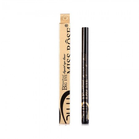 Foto do Produto Caneta Delineadora Miss Rose Big Eye 24H 7402117H Black