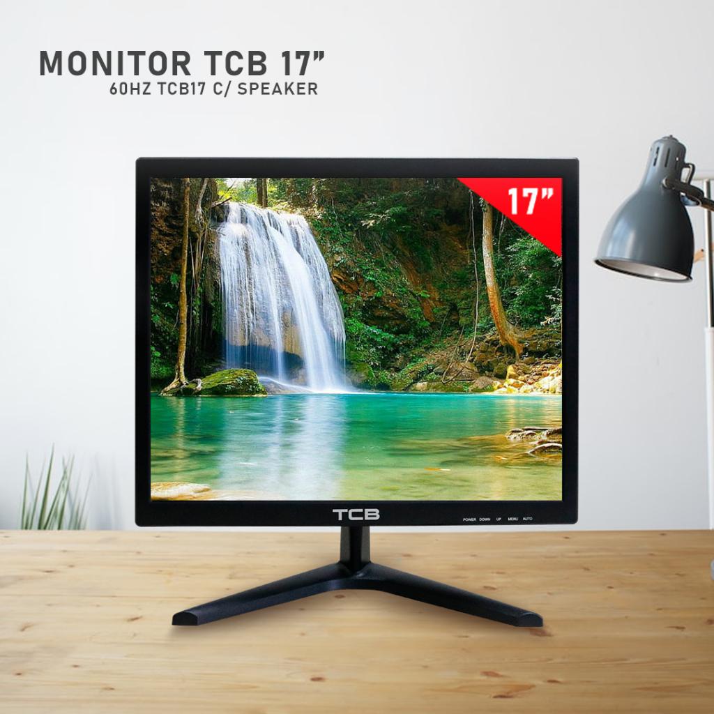 Foto do Produto Monitor Led 17" TCB TCB17 C/SPEAKER HDMI/VGA