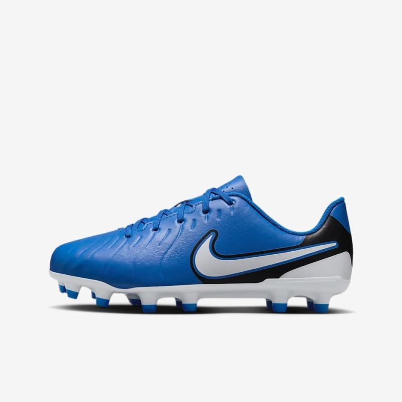 Foto do Produto CHUTEIRA NIKE TIEMPO 10 LEGEND CLUB FG JR (31 al 37) DV4352-400