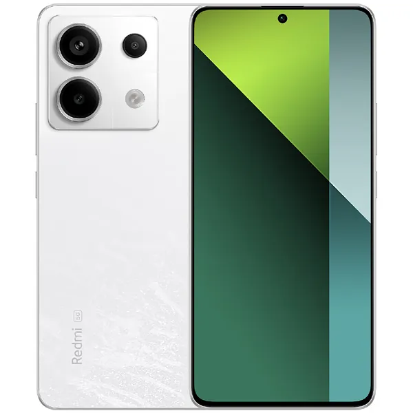 Foto do Produto Celular Xiaomi Redmi Note 13 Pro 5G NFC Dual SIM de 256GB/8GB RAM de 6.67" 200+8+2MP/16MP - White (China Software Global)