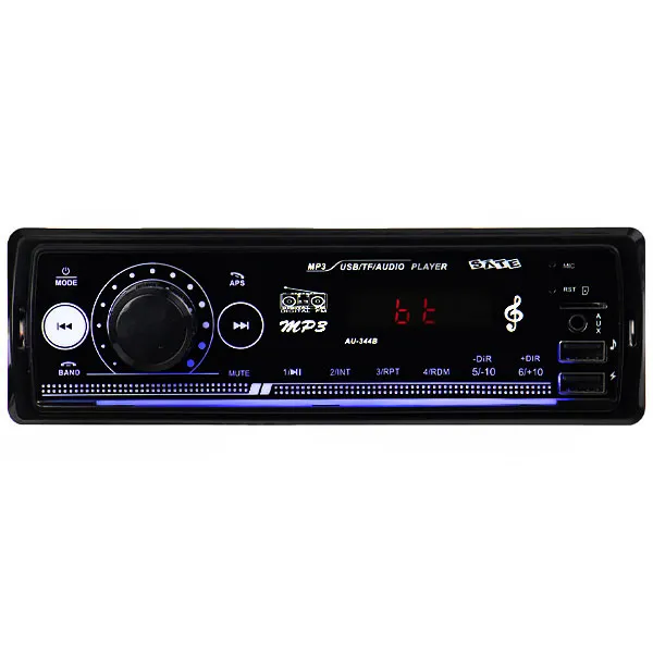 Foto do Produto Toca Rádio Satellite AU-344B 4 de 20 watts com USB/Bluetooh e Auxiliar - Preto