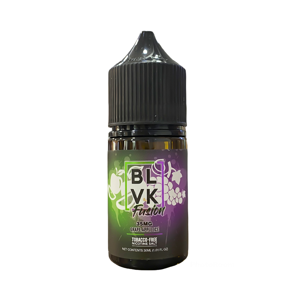 Foto do Produto Esencia Blvk Nic Salt Fusion Grape Apple Ice 35mg 30ml