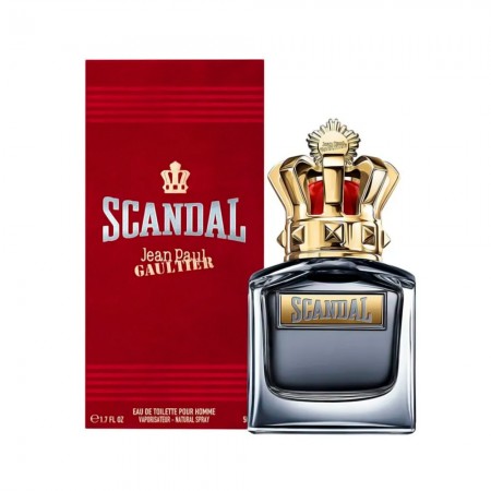 Foto do Produto Perfume Jean Scandal EDT Masculino 50ml