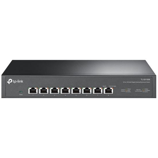Foto do Produto Switch TP-Link TL-SX1008 - 8 Portas