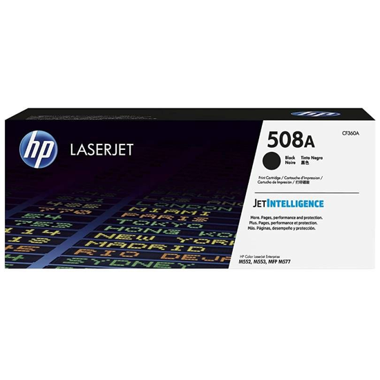 Foto do Produto Toner HP 508A CF360A Preto