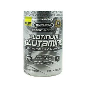 Foto do Produto GLUTAMINA MUSCLETECH PLATIUM(300GRAMS)