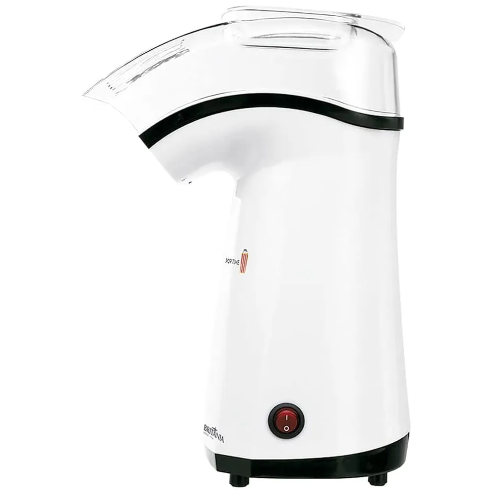 Foto do Produto BRITANIA PIPOQUERA POP TIME 1200W 220V/50HZ BLANCO