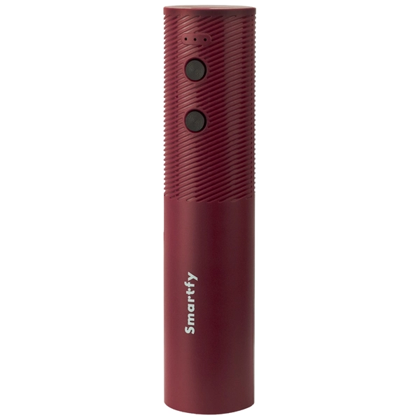 Foto do Produto Abridor de Vinho Elétrico Smartfy AV01R - Vermelho