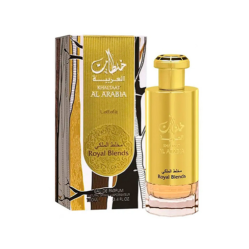 Foto do Produto LATTAFA KHALTAT ARABIA ROYAL BLENDS EDP 100ML