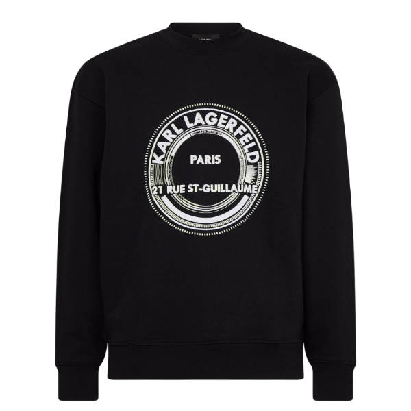 Foto do Produto BUZO KARL LAGERFELD 225M1886 NEGRO