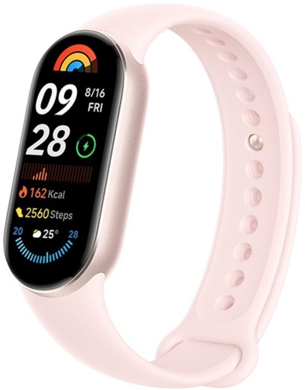 Foto do Produto Relógio Xiaomi Smart Band 9 M2345B1 - Mystic Rose