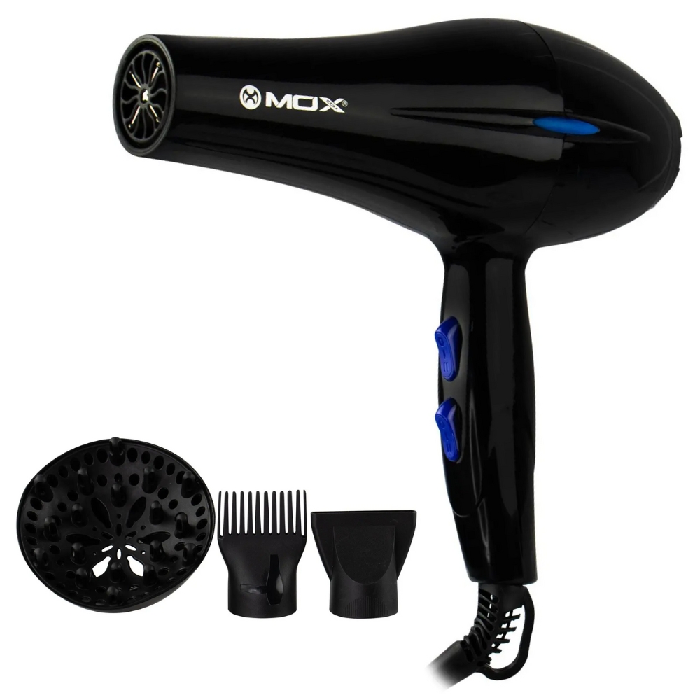 Foto do Produto Secador de Cabelo Mox MO-HD4001 4000W 220V - Black
