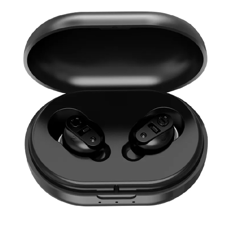 Foto do Produto AMPLIFICADOR AUDITIVO DIGITAL RECARREGÁVEL USB EN-T100