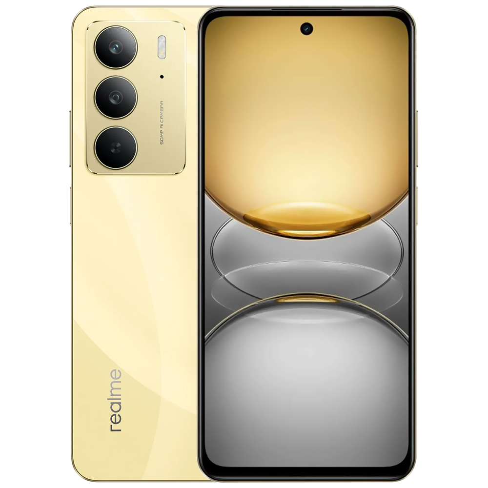 Foto do Produto Smartphone realme C75 RMX3941(EUCIS) Dual SIM 8GB+256GB 6.72? – Lightning Gold 631011004510