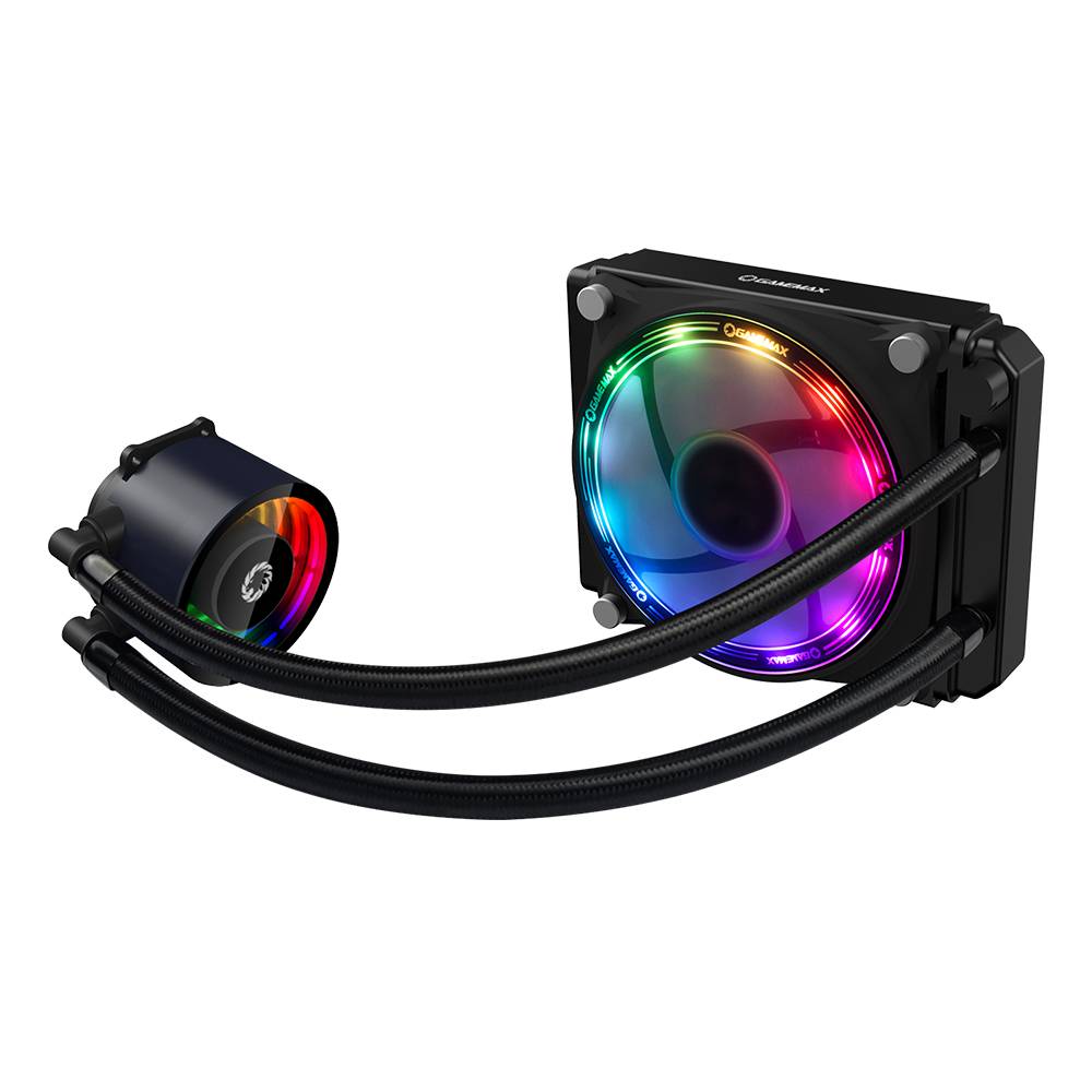 Foto do Produto Cooler Gamemax Icechill 120 ARGB