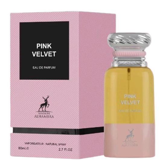 Foto do Produto Perfume Maison Alhambra Pink Velvet Eau de Parfum Feminino 80ML