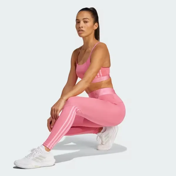 Foto do Produto ADIDAS CALZA FEM HYPERGLAM IX3204 (T) L ROSADO