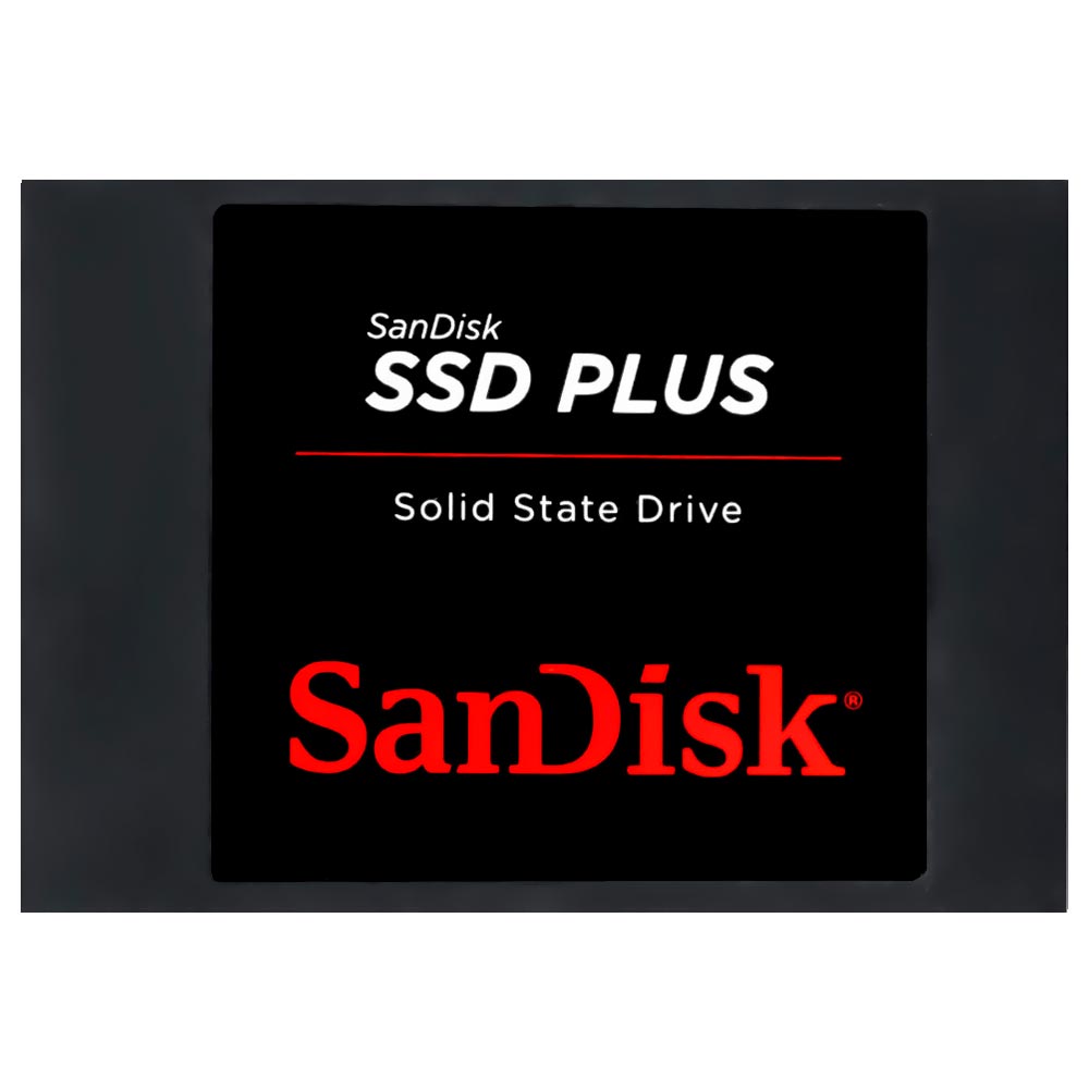 Foto do Produto SSD SanDisk 240GB G26 Plus 2.5" SATA 3 - SDSSDA-240G-G26