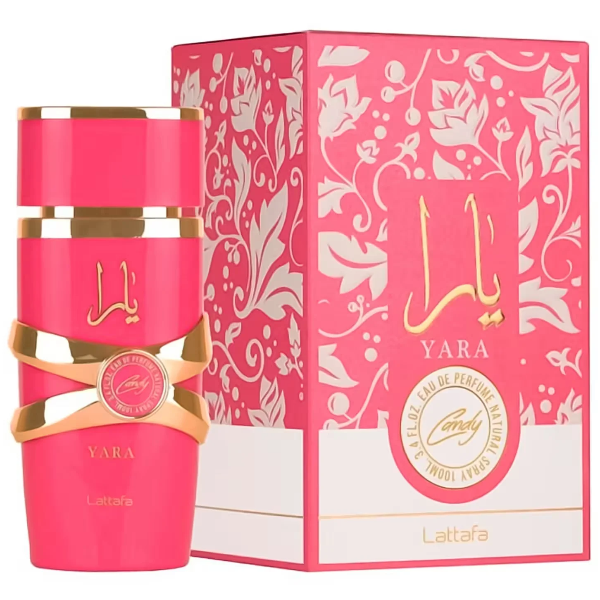 Foto do Produto Perfume Lattafa Yara Candy Eau de Parfum Feminino 100ml