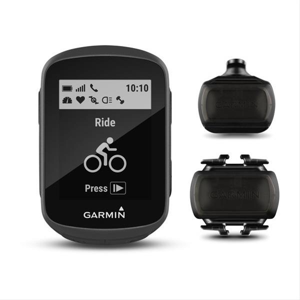 Foto do Produto GPS Garmin Edge 130 Sensor Bundle GPS Cycling - Preto (010-01913-05)