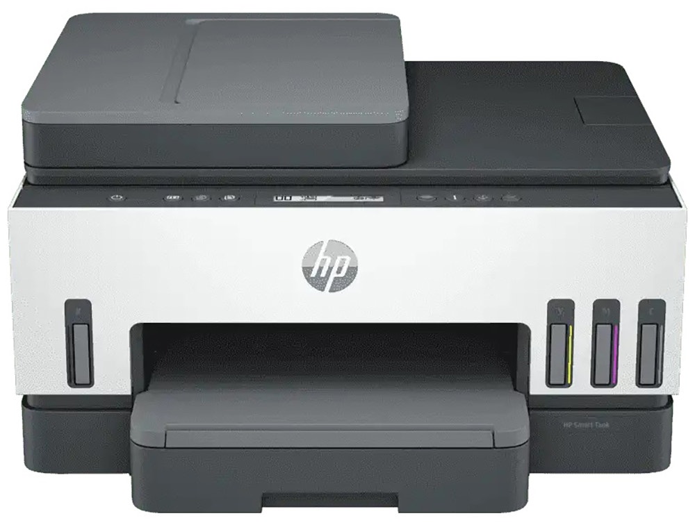 Foto do Produto Impressora Multifuncional HP Smart Tank 750 3 em 1 Wifi Bivolt