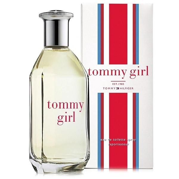Foto do Produto Perfume Feminino Tommy Hilfiger Tommy Girl EDT 100 ml