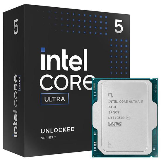 Foto do Produto Processador Intel Core Ultra 5 245K 4.2GHz LGA 1851 24MB
