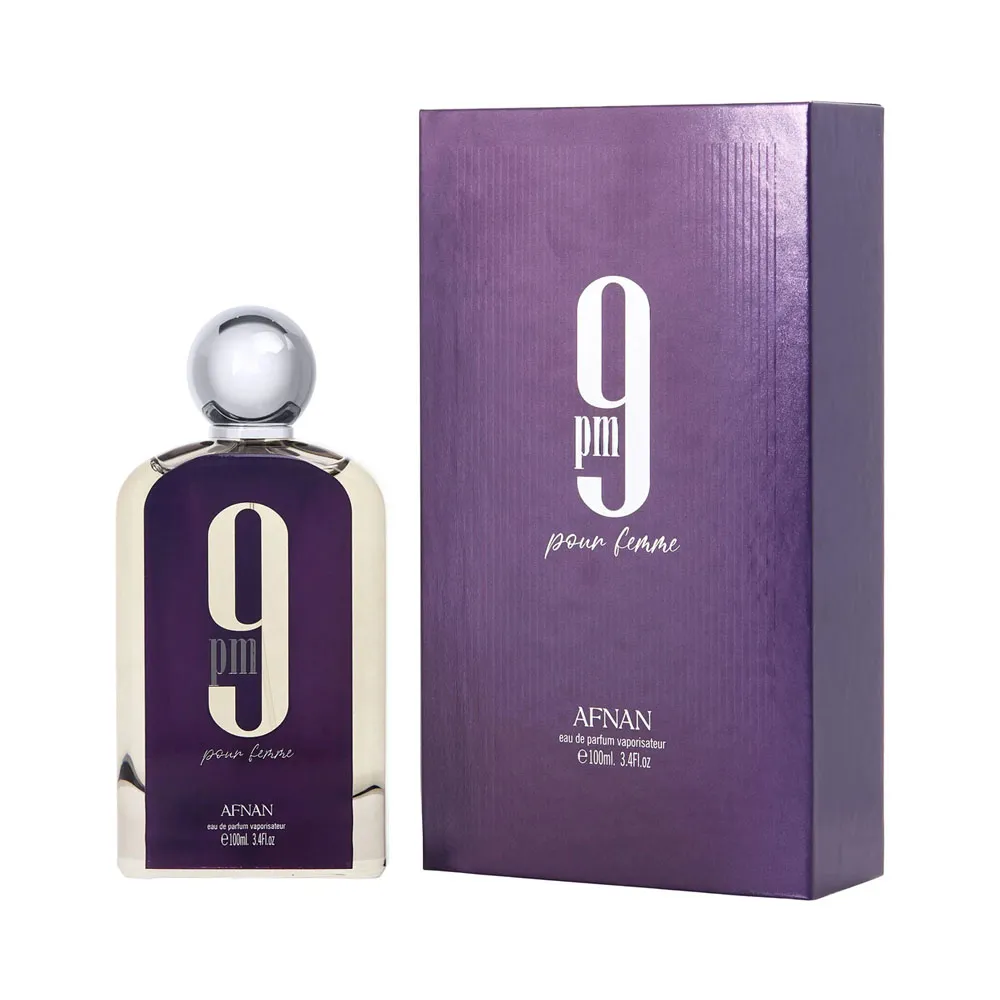 Foto do Produto AFNAN PERFUME 9PM POUR FEMME EAU DE PARFUM 100ML