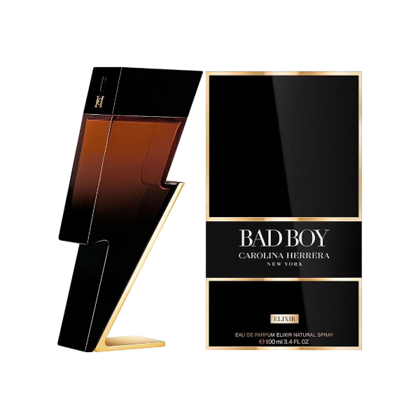 Foto do Produto Perfume Carolina Herrera Bad Boy Elixir Masculino EDP 100ml