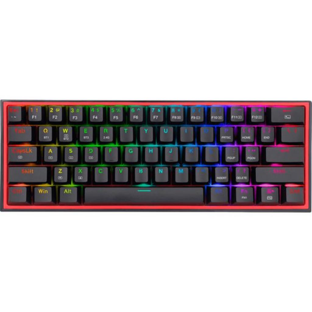 Foto do Produto Teclado Usb Redragon Fizz Pro K616 RGB-B Preto Ingles