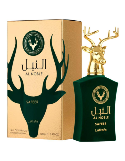 Foto do Produto Perfume Lattafa Al Noble Safeer Eau De Parfum Unissex 100ml