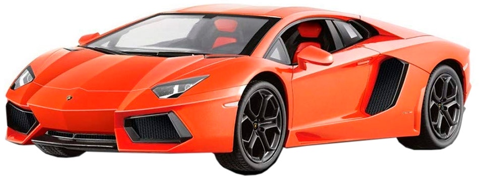 Foto do Produto Lamborghini Aventador LP 700-4 Escala (1/14) RC 27 MHz Rastar 43000