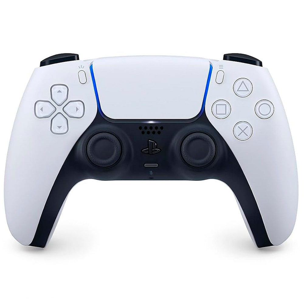 Foto do Produto Controle Sony PS5 CFI-ZCT1W DualSense Wireless para PlayStation 5 Branco