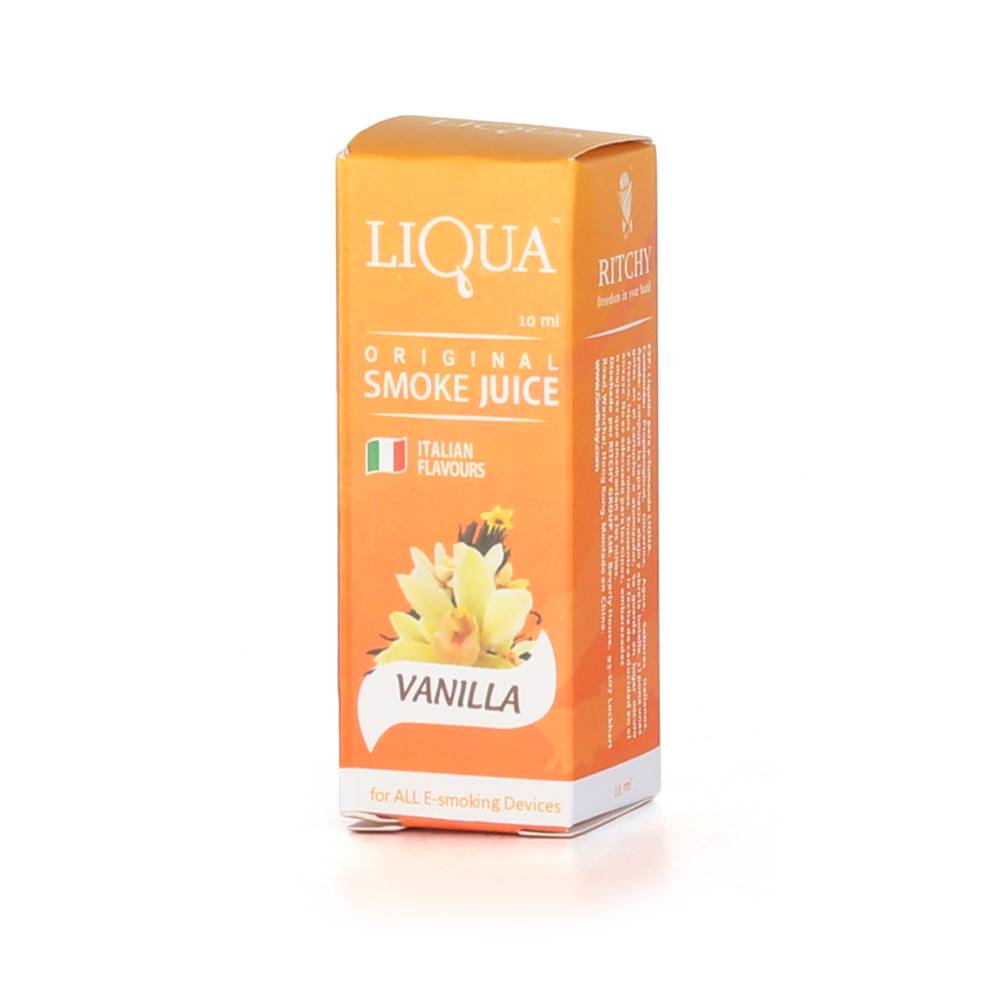 Foto do Produto Essência Liqua Vanilla para Cigarro Eletrônico
