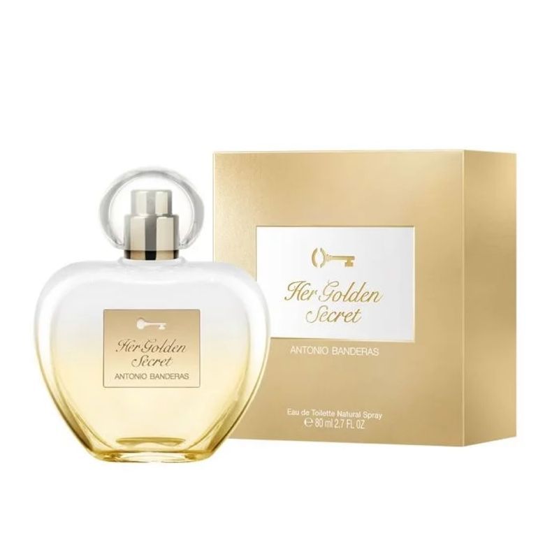 Foto do Produto PERFUME FEMININO ANTONIO BANDERAS HER GOLDEN SECRET EDT 80ML